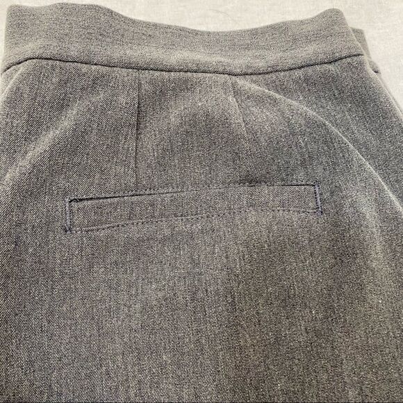 Villager a Liz Claiborne Co Stain Resistant Grey Dress Pants Size 12 - Picture 8 of 10